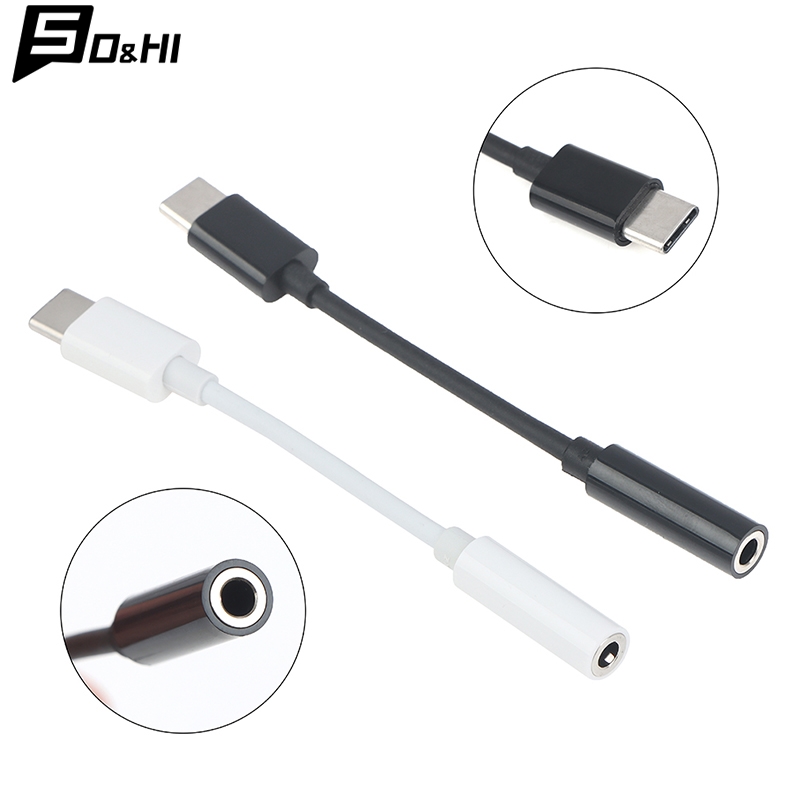 Earphone Splitter Jack - Adaptateur audio de type C à