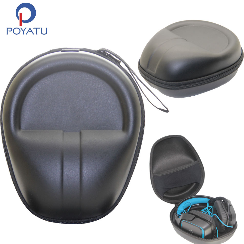 Headphone Case Hard - Poyatu étui rigide pour Kingston HyperX