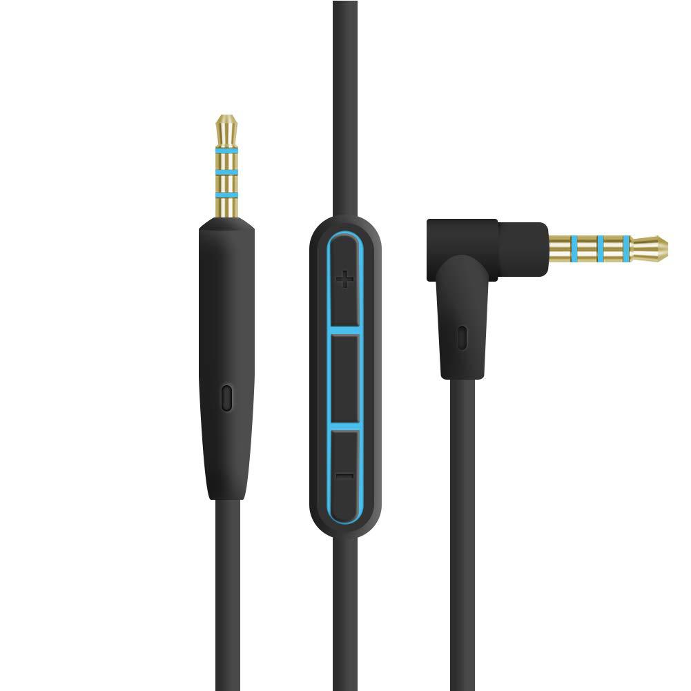 Bose Headphone Qc45 - Câbles de remplacement 2.5mm à 3.5mm