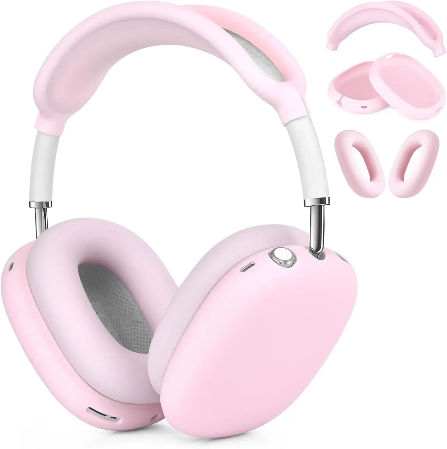 Headphone Case Hard - Pour écouteurs Airpods Max, housse en