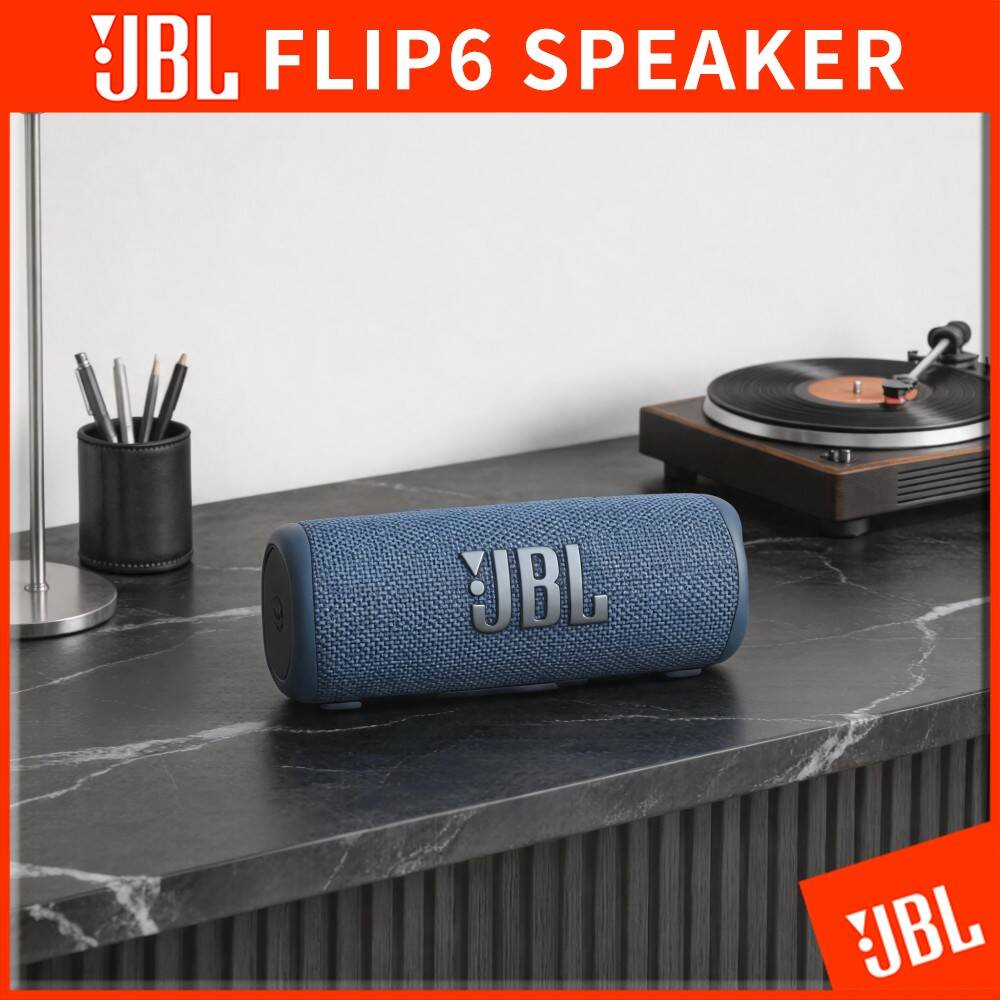Jbl Speaker Flip 6 - Enceinte portable Bluetooth JBL Flip 6,