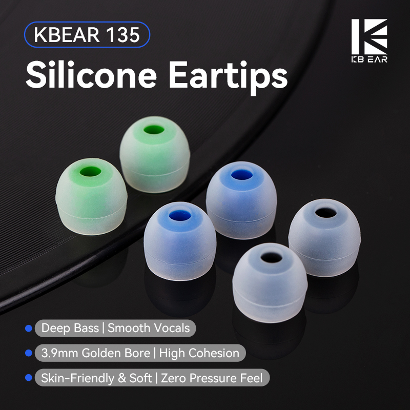 KBEAR 135 Embouts auriculaires - In Ear Monitor Iem avis et prix
