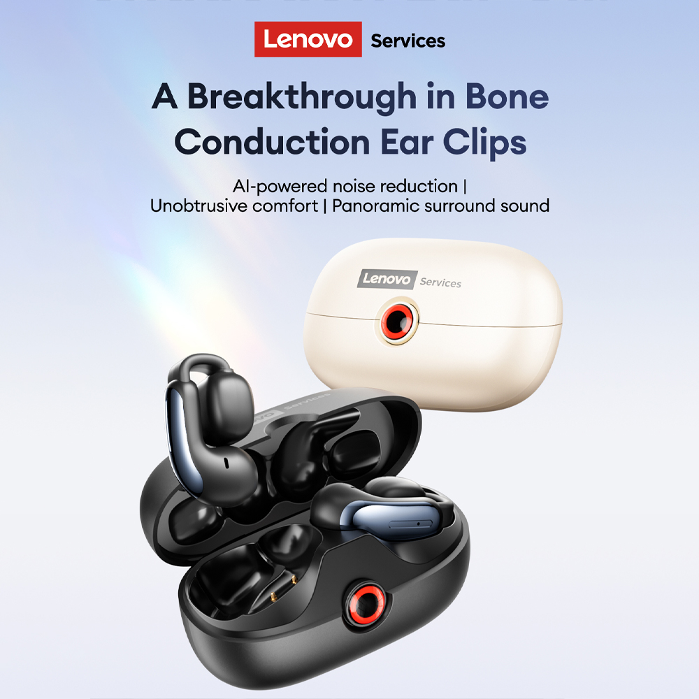 Lenovo LES-108 Conduction osse - Wireless Earbuds Tws avis et prix