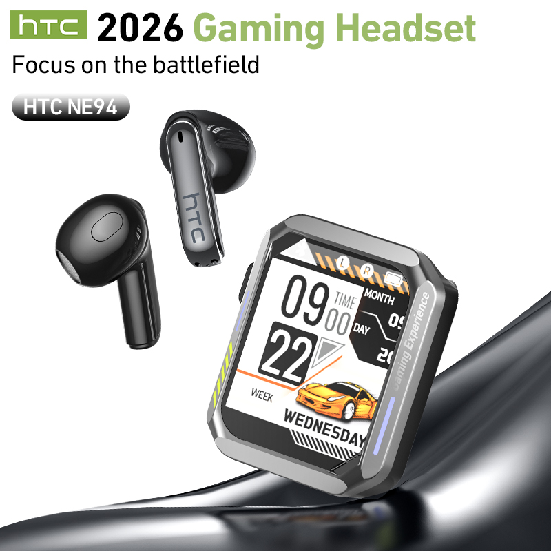 Écouteurs TWS de jeu HTC NE94  - Wireless Earbuds Tws avis et prix