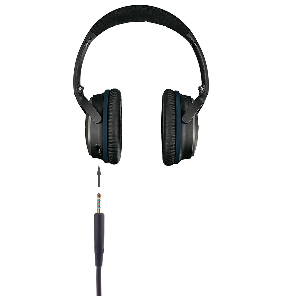 Câbles de remplacement 2.5mm à - Bose Headphone Qc45 avis et prix