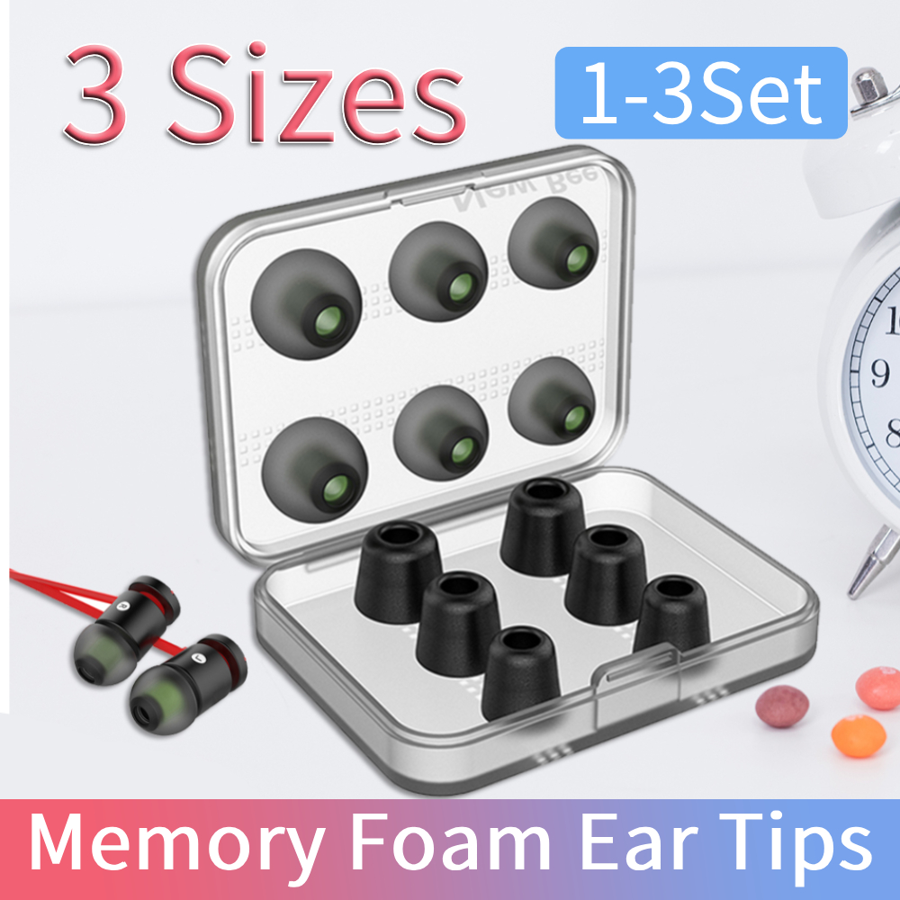 1-3 paires d'embouts d'écouteu - Earphone Foam Tip avis et prix