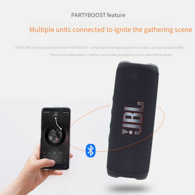 Enceinte portable Bluetooth JB - Jbl Speaker Flip 6 avis et prix