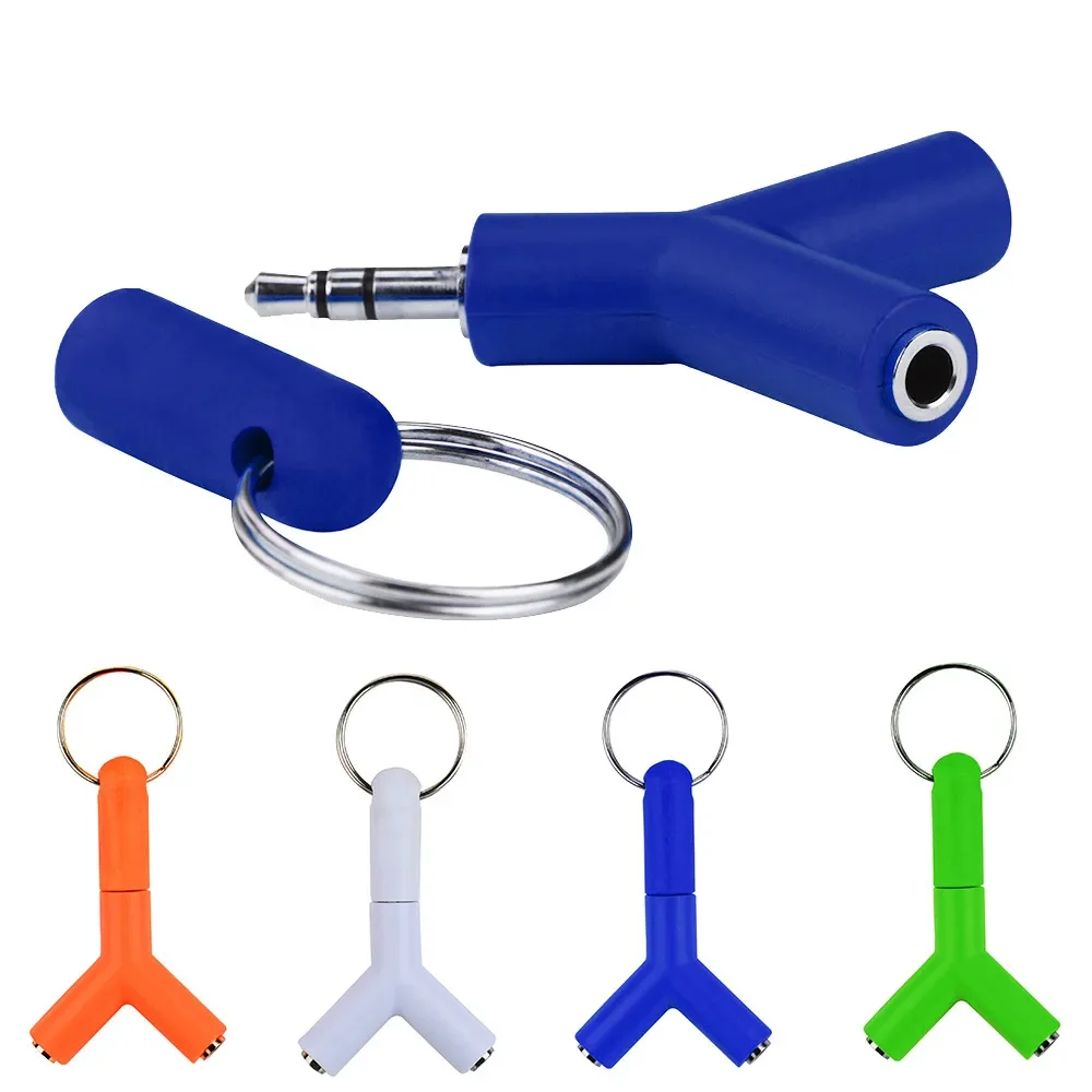 Séparateur Audio, Jack Y mâle  - Earphone Splitter Jack avis et prix