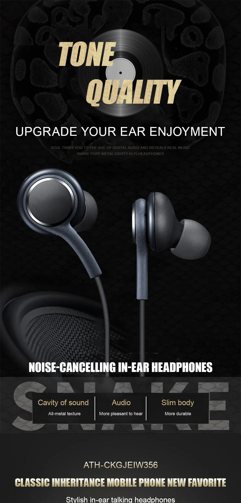 Écouteurs intra-auriculaires f - Audiophile Headphone Wired avis et prix