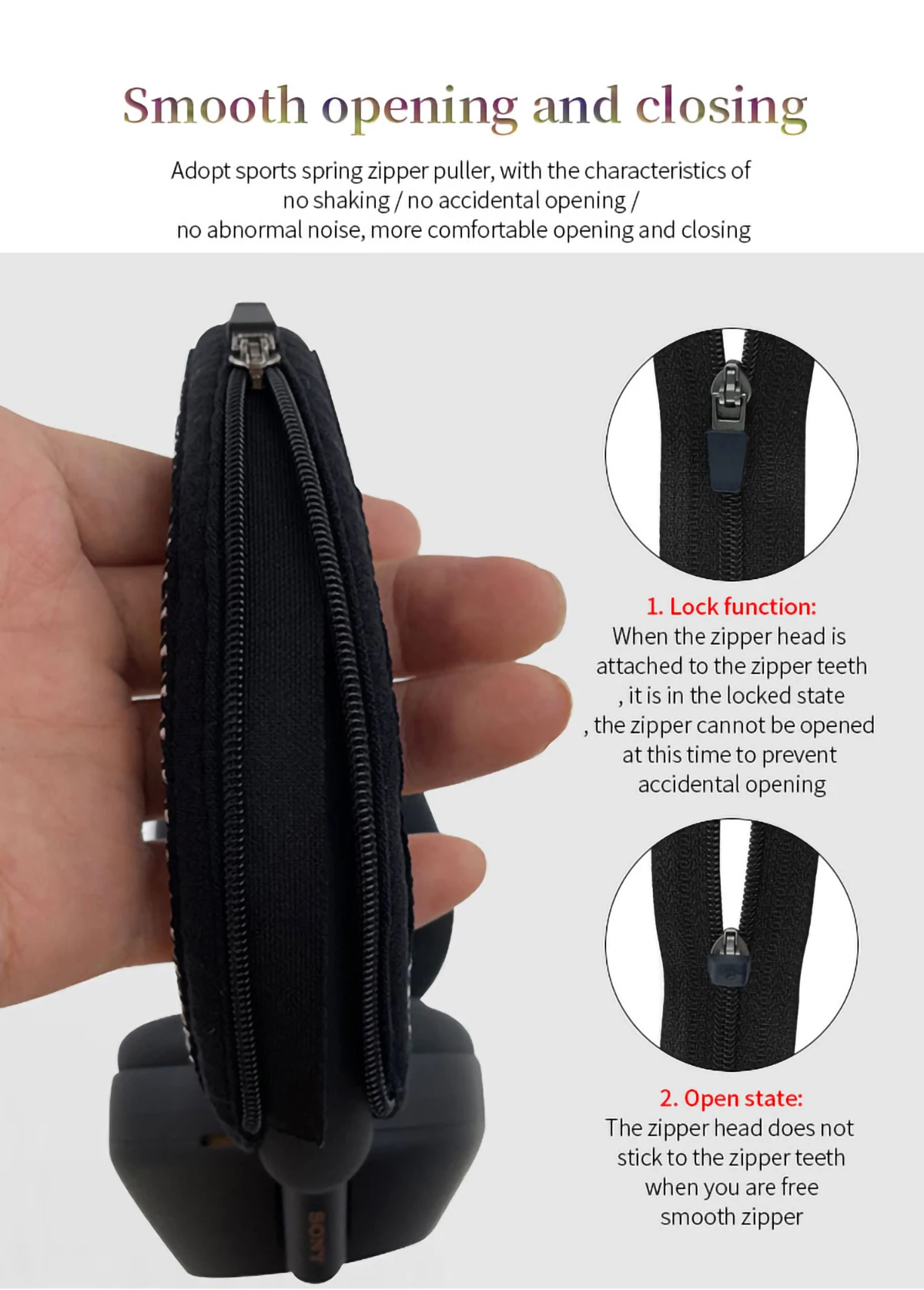 Housse de protection pour arce - Sony Headphone Wh-1000Xm5 avis et prix