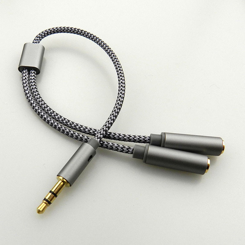Répartiteur audio 3,5 mm, conn - Earphone Splitter Jack avis et prix