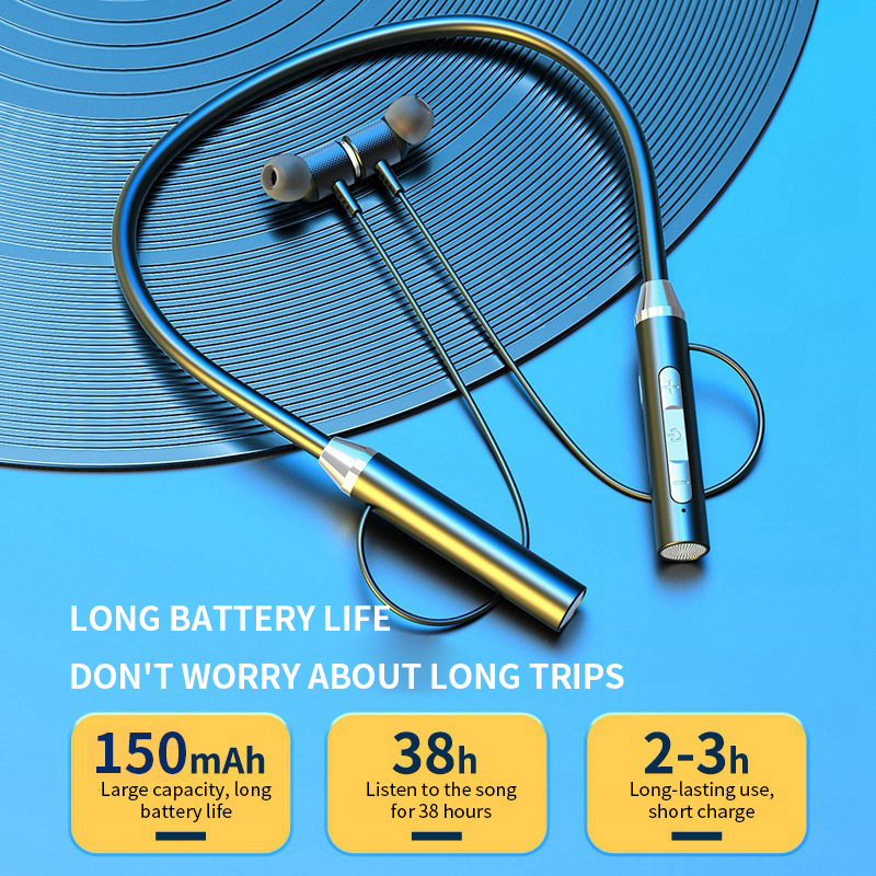 Écouteurs sans fil Bluetooth 5 - Bluetooth Headset On Ear avis et prix