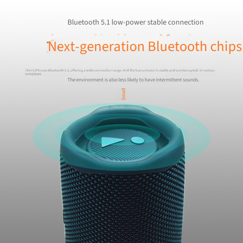 Enceinte portable JBL FLIP6 av - Jbl Speaker Flip 6 avis et prix