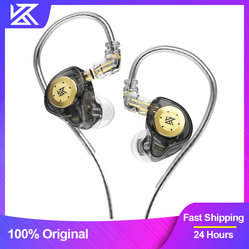 KZ EDX Pro écouteurs dynamique - Audiophile Headphone Wired avis et prix